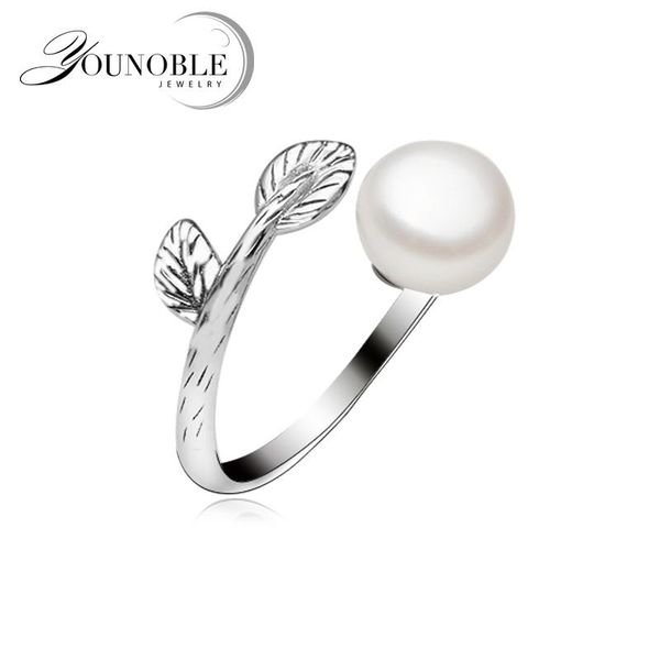 cluster rings 925 sterling silver ring leaf geometric shape natural freshwater pearl for women female fine jewelry, Golden;silver
cluster rings 925 sterling silver ring leaf geometric shape natural freshwater pearl for women female fine jewelry, Golden;silver