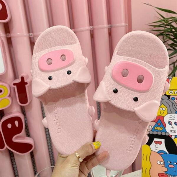 women slippers soft bottom cute catoon aniaml casual platform flats slides home flip flops female ladies zapatos de mujer, Black
women slippers soft bottom cute catoon aniaml casual platform flats slides home flip flops female ladies zapatos de mujer, Black