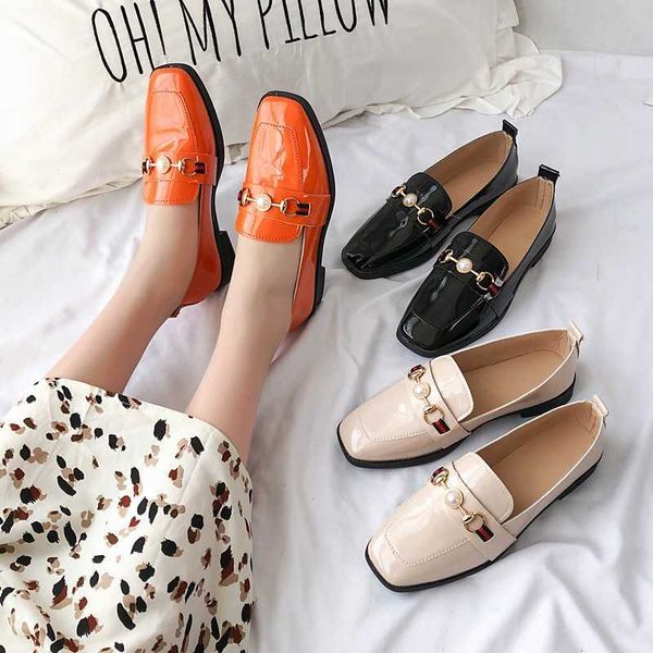 dress shoes penny patent leather moccasins women's shoes sliding in pointed toe toe-pointing office career marriage party dressed as la, Black
dress shoes penny patent leather moccasins women's shoes sliding in pointed toe toe-pointing office career marriage party dressed as la, Black