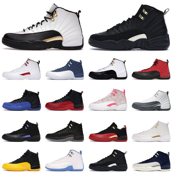 royalty taxi 12 12s mens basketball shoes utility dark concord the master reverse flu game taxi gym red men womens trainers sports sneakers
royalty taxi 12 12s mens basketball shoes utility dark concord the master reverse flu game taxi gym red men womens trainers sports sneakers