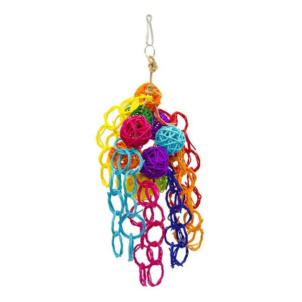 other bird supplies pet toys colorful rattan balls strings parrot bite chew accessories
other bird supplies pet toys colorful rattan balls strings parrot bite chew accessories