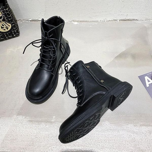 boots yshunij 2021 comfortable autumn and winter plus velvet booties tide ins. thick women's british wind, Black
boots yshunij 2021 comfortable autumn and winter plus velvet booties tide ins. thick women's british wind, Black