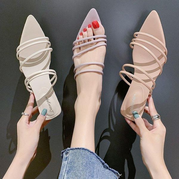 sandals fashion narrow band women low heel back strap summer shoes gladiator casual sandal pointed toe dress, Black
sandals fashion narrow band women low heel back strap summer shoes gladiator casual sandal pointed toe dress, Black