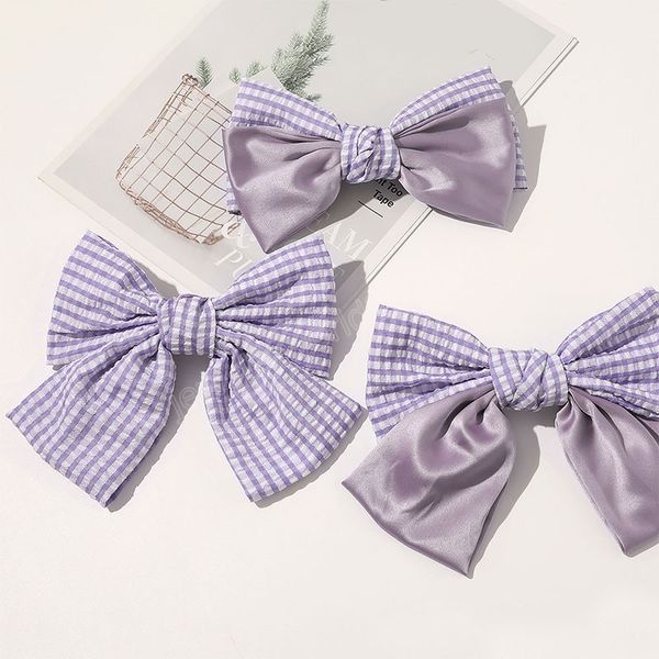 girls elastic hair tie hairpins women large bow hair clip two layers bowknot purple barrette ponytail holder hair accessories, Golden;silver
girls elastic hair tie hairpins women large bow hair clip two layers bowknot purple barrette ponytail holder hair accessories, Golden;silver