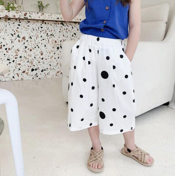 shorts summer kids short children pants girls white dots loose flower clothing 2 3 4 5 7 9year, Black
shorts summer kids short children pants girls white dots loose flower clothing 2 3 4 5 7 9year, Black