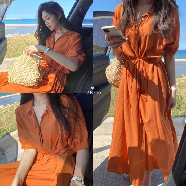 casual dresses dress women clotheswomen clothessummer simple orange white lapel single breasted lace up waist loose shirt long l71n, Black;gray
casual dresses dress women clotheswomen clothessummer simple orange white lapel single breasted lace up waist loose shirt long l71n, Black;gray