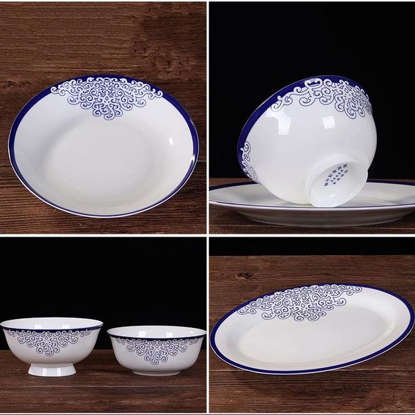 bowls jingdezhen blue and white porcelain art small rice bowl ceramic ramen kitchen supplies tableware plate gift
bowls jingdezhen blue and white porcelain art small rice bowl ceramic ramen kitchen supplies tableware plate gift