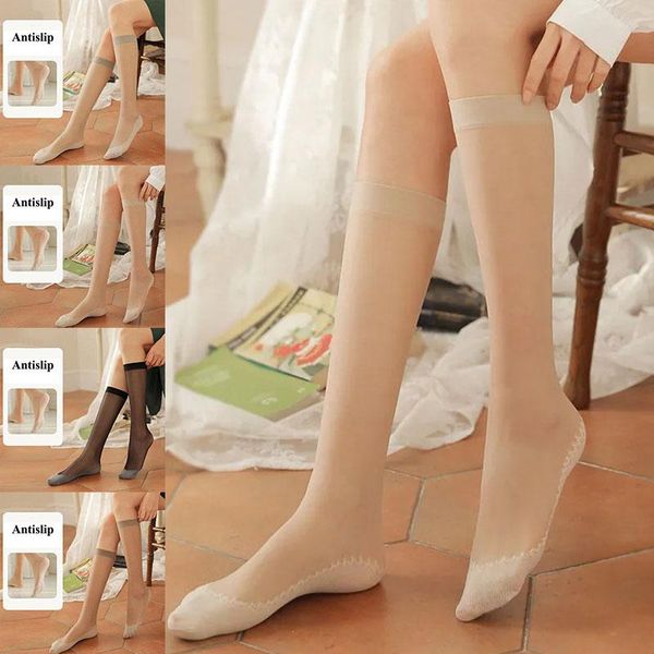 socks & hosiery lightweight calf summer thin tube transparent silk stockings breathable women fashion clothes, Black;white
socks & hosiery lightweight calf summer thin tube transparent silk stockings breathable women fashion clothes, Black;white