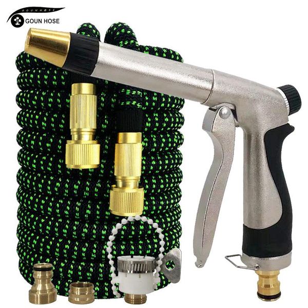 watering equipments goun hose garden water gun high pressure washer car extendable for the vegetable 17ft-125ft
watering equipments goun hose garden water gun high pressure washer car extendable for the vegetable 17ft-125ft