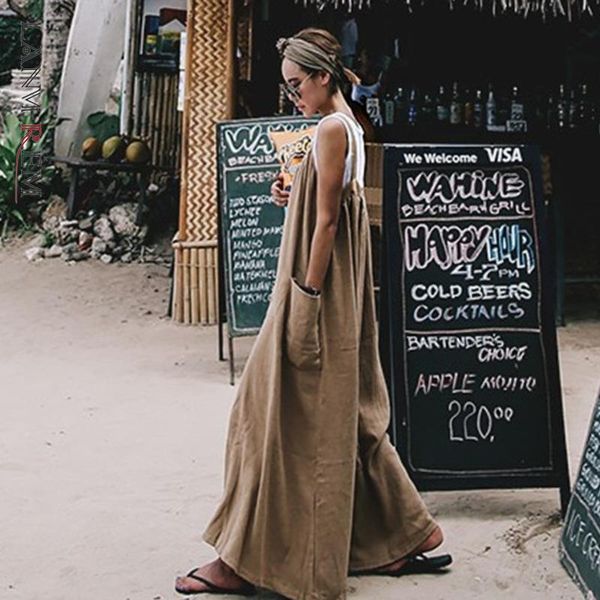 summer korean trendy cotton and women pant linen big pocket loose overalls all match tide sleeveless clothes famale yj169, Black;white
summer korean trendy cotton and women pant linen big pocket loose overalls all match tide sleeveless clothes famale yj169, Black;white