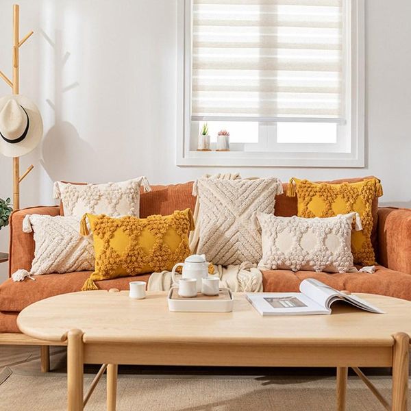 cushion/decorative pillow luxury cushion cover 45x45cm ivory cotton flax pillowcase 30x50cm manual tufted for home decoration netural living
cushion/decorative pillow luxury cushion cover 45x45cm ivory cotton flax pillowcase 30x50cm manual tufted for home decoration netural living