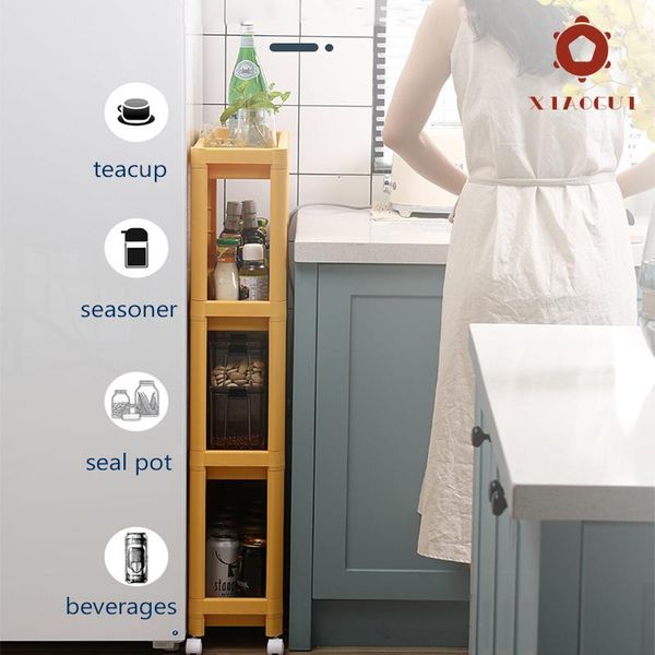 hooks & rails xiaogui multi-layer shelving crack display shelf movable pulley refrigerator side stitching rack toilet clearance shower
hooks & rails xiaogui multi-layer shelving crack display shelf movable pulley refrigerator side stitching rack toilet clearance shower