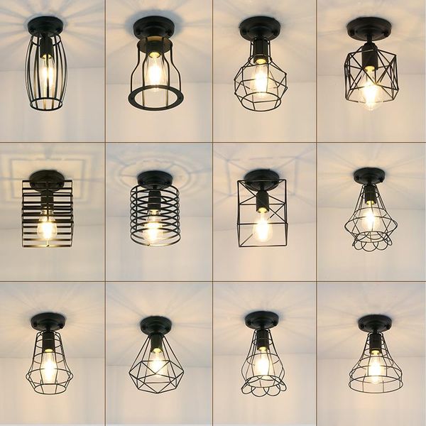 ceiling lights vintage lustre luminaria led lamp loft iron cage fixtures home lighting plafonnier for living room
ceiling lights vintage lustre luminaria led lamp loft iron cage fixtures home lighting plafonnier for living room