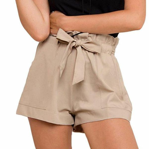 women's shorts hirigin summer casual beach high waist short fashion lady women loose solid color mujer female, White;black
women's shorts hirigin summer casual beach high waist short fashion lady women loose solid color mujer female, White;black