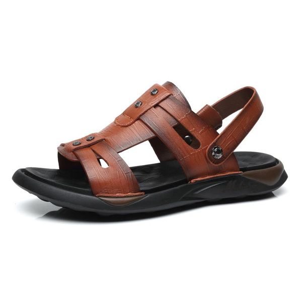 sandals water large roman leather men couro sandles sport hombre waterproof masculino big sandal homme slippers mens outdoor em, Black
sandals water large roman leather men couro sandles sport hombre waterproof masculino big sandal homme slippers mens outdoor em, Black