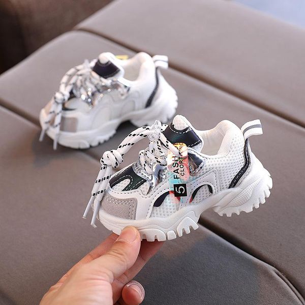 kids leisure sneakers children's white shoes boys and girls hook loop sports mesh casual baby toddler running athletic & outdoor, Black
kids leisure sneakers children's white shoes boys and girls hook loop sports mesh casual baby toddler running athletic & outdoor, Black