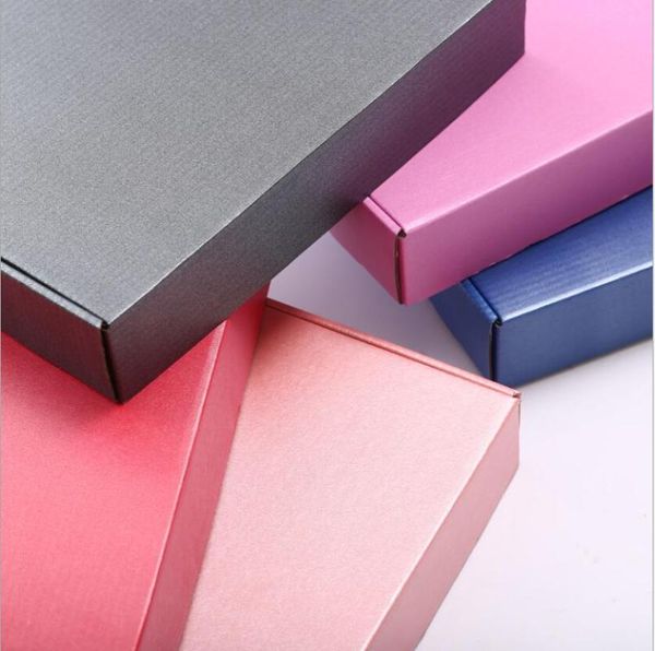 gift wrap 5pcs/lot color box corrugated mailer boxes thicken packing for t-shirt/wigs/candy/party favor package decoration
gift wrap 5pcs/lot color box corrugated mailer boxes thicken packing for t-shirt/wigs/candy/party favor package decoration