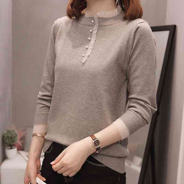 lace trim knitted sweaters women autumn winter jumpers oversize ladies pullover loose bead korean style plus size knitwear, White;black
lace trim knitted sweaters women autumn winter jumpers oversize ladies pullover loose bead korean style plus size knitwear, White;black