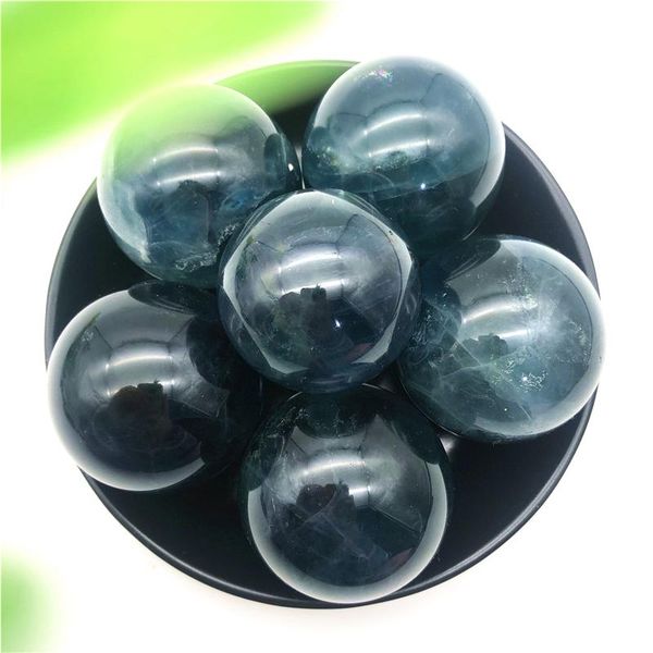 decorative objects & figurines 1pc natural blue fluorite ball sphere quartz crystals gemstones home decoration reiki healing stones and
decorative objects & figurines 1pc natural blue fluorite ball sphere quartz crystals gemstones home decoration reiki healing stones and