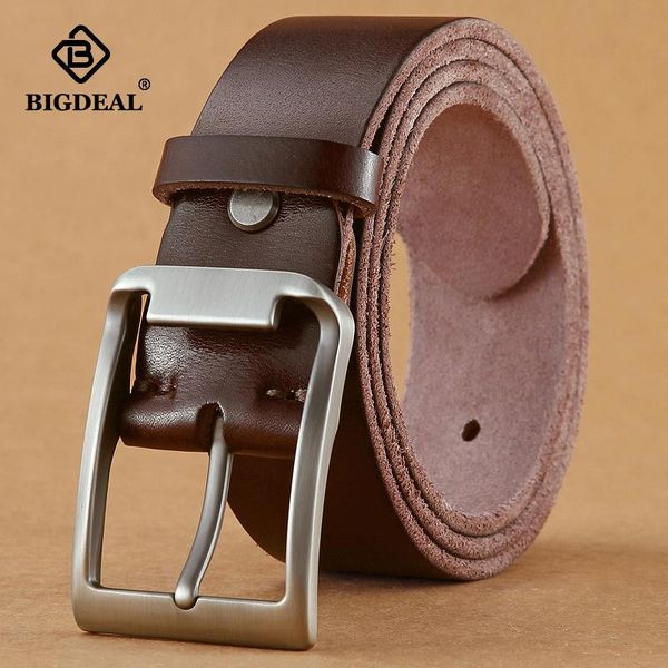 belt for men natural original leather no interlayer pin buckle fashion men's genuine strap accessories belts, Black;brown
belt for men natural original leather no interlayer pin buckle fashion men's genuine strap accessories belts, Black;brown