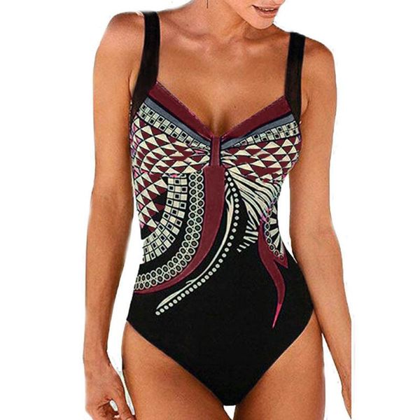 women swimsuit 2021 summer print strap backless push up swimwear low waist beachwear siamese bikini set x0320 women's, White;black
women swimsuit 2021 summer print strap backless push up swimwear low waist beachwear siamese bikini set x0320 women's, White;black