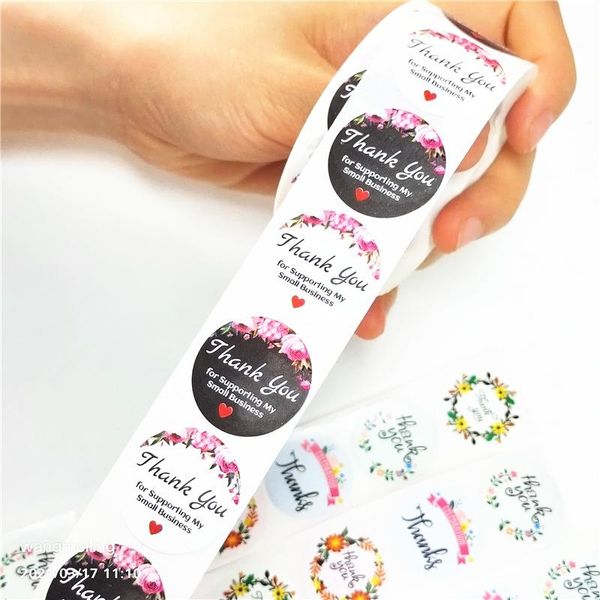 gift sealing stickers 500pcs "thank you sticker" scrapbooking for wedding christmas card business packing stationery wrap
gift sealing stickers 500pcs "thank you sticker" scrapbooking for wedding christmas card business packing stationery wrap