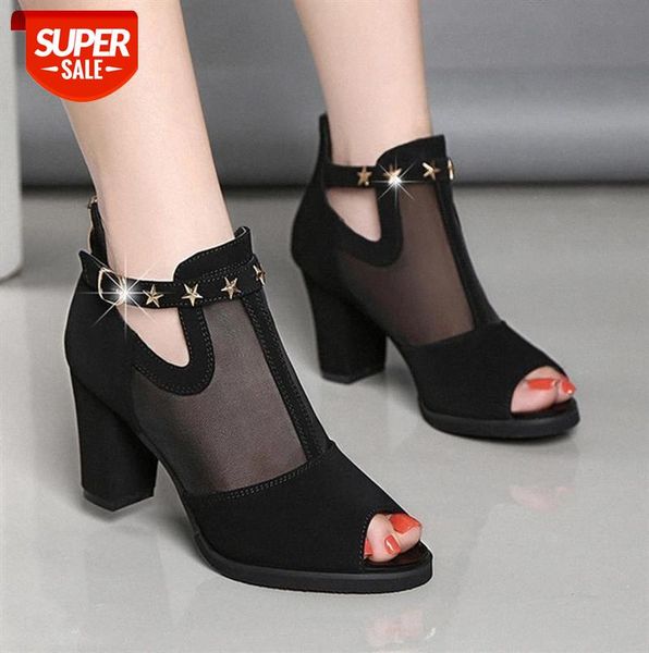 women pumps high thick black heels ladies shoes rivet mesh zipper open toe casual party wedding chunky dress sandal #uk1x
women pumps high thick black heels ladies shoes rivet mesh zipper open toe casual party wedding chunky dress sandal #uk1x