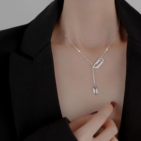 chains paper clip necklace for women rose gold silver color chain necklaces fashion geometric clavicle punk jewelry party gift
chains paper clip necklace for women rose gold silver color chain necklaces fashion geometric clavicle punk jewelry party gift