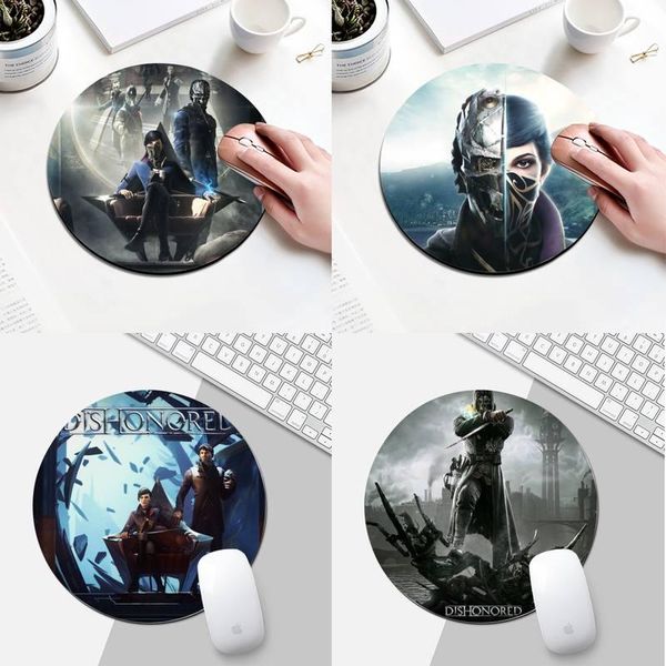 mouse pads & wrist rests maiya dishonored diy design pattern game mousepad round desk gamer gaming mat for pc lappad
mouse pads & wrist rests maiya dishonored diy design pattern game mousepad round desk gamer gaming mat for pc lappad