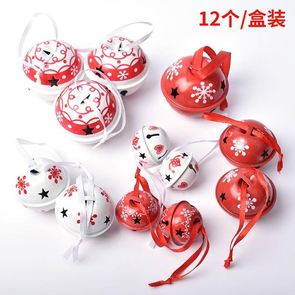 christmas decorations scene layout gift ornaments pendant diy bell 12 red and white paintings
christmas decorations scene layout gift ornaments pendant diy bell 12 red and white paintings