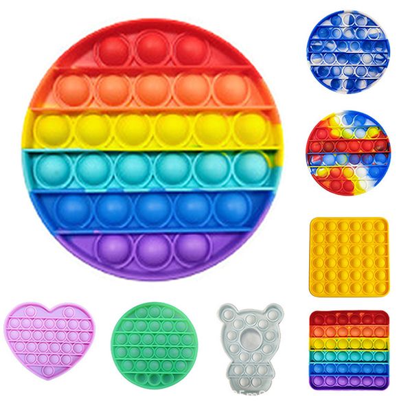 party rainbow camouflage luminous rodent killing pioneer children's mental arithmetic concentration desksilicone toys
party rainbow camouflage luminous rodent killing pioneer children's mental arithmetic concentration desksilicone toys