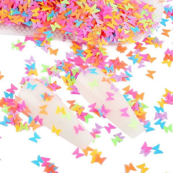 spring neon butterfly glitter flakes sparkly 3d nail sequins paillette art decoration accessories fluorescent manicure decorations, Silver;gold
spring neon butterfly glitter flakes sparkly 3d nail sequins paillette art decoration accessories fluorescent manicure decorations, Silver;gold