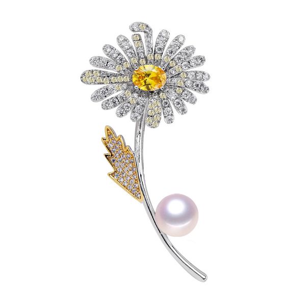 newnew fresh water pearl brooch for women inlaid with butterfly brooch silk scarf exquisite classic high-grade gift, Silver
newnew fresh water pearl brooch for women inlaid with butterfly brooch silk scarf exquisite classic high-grade gift, Silver
