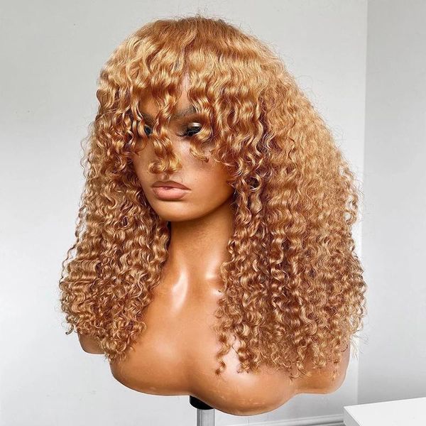 lace wigs kinky curly honey blonde human hair for women 360 frontal wig with bangs brazilian remy 13x6 front 200% ginger, Black;brown
lace wigs kinky curly honey blonde human hair for women 360 frontal wig with bangs brazilian remy 13x6 front 200% ginger, Black;brown