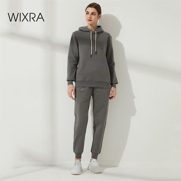 wixra winter women oversize sweatshirts high-end 100% cotton heavy basic tracksuits for men warm fleece set 210910, Black
wixra winter women oversize sweatshirts high-end 100% cotton heavy basic tracksuits for men warm fleece set 210910, Black