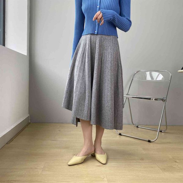 skirts winter women high waist knit womens fashion a-line skirt femme casual solid irregular streetwear nict, Black
skirts winter women high waist knit womens fashion a-line skirt femme casual solid irregular streetwear nict, Black