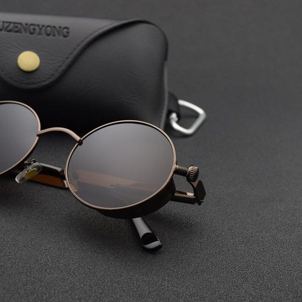 outdoor eyewear sunglasses uv400 sun glasses designer round metal frame quality classic polarized gothic vintage steampunk women high men br
outdoor eyewear sunglasses uv400 sun glasses designer round metal frame quality classic polarized gothic vintage steampunk women high men br