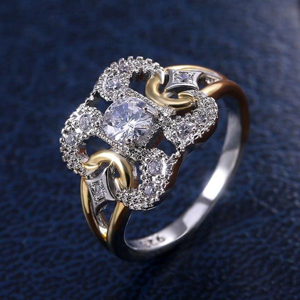 wedding rings imixlot luxury two tone women hollow out carved zircon crystal ring size 6-10, Slivery;golden
wedding rings imixlot luxury two tone women hollow out carved zircon crystal ring size 6-10, Slivery;golden