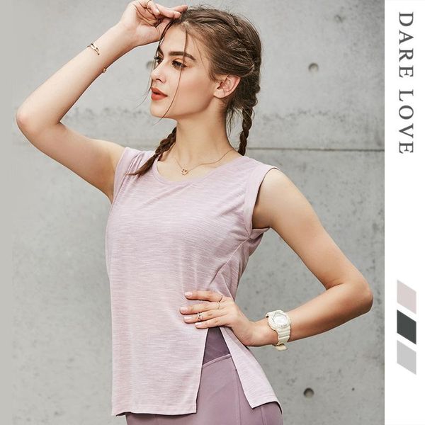 female fitness sport vest women anti-sweat loose yoga shirts stripe quick dry o neck running bottom side fork opening gym outfit
female fitness sport vest women anti-sweat loose yoga shirts stripe quick dry o neck running bottom side fork opening gym outfit