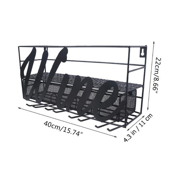 hanging iron art wine rack holder chic bottle storage stylish champagne display stand f62a tableracks
hanging iron art wine rack holder chic bottle storage stylish champagne display stand f62a tableracks