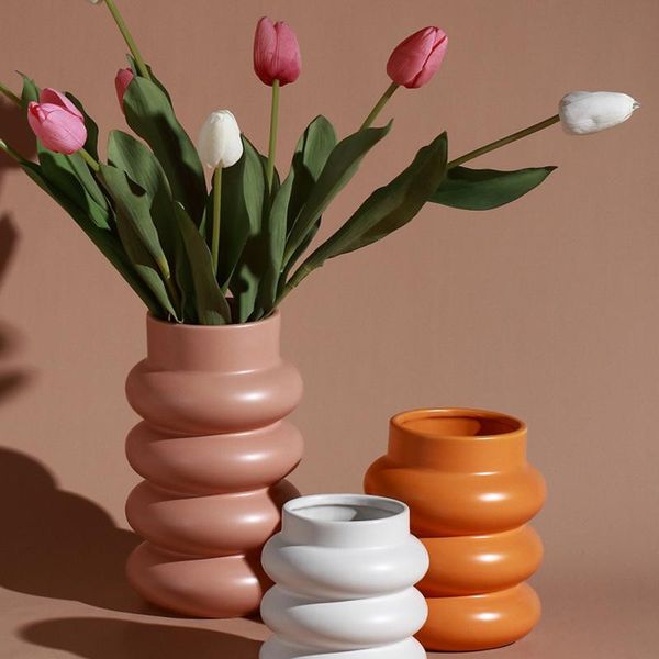 home decoration nordic morandi art vase ceramic hydroponics flower arrangement housewarming gifts living room decor ornament vases
home decoration nordic morandi art vase ceramic hydroponics flower arrangement housewarming gifts living room decor ornament vases