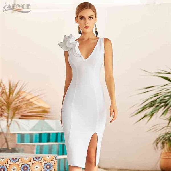 summer women white ruffles bodycon bandage dress v neck sleeveless tank club celebrity runway party dresses 210507, Black;gray
summer women white ruffles bodycon bandage dress v neck sleeveless tank club celebrity runway party dresses 210507, Black;gray