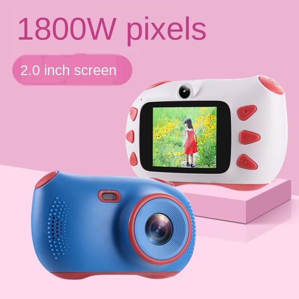 mini children's digital camera 2.0 hd screen child gift educational toys birthday vlogging cameras
mini children's digital camera 2.0 hd screen child gift educational toys birthday vlogging cameras