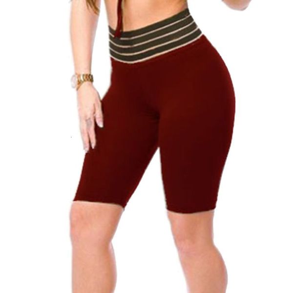 women high waist striped tummy control skinny sport lady solid color ruched butt lift biker shorts fitness tights, White;black
women high waist striped tummy control skinny sport lady solid color ruched butt lift biker shorts fitness tights, White;black
