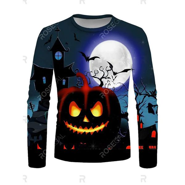 halloween men's pumpkin moon crew neck casual t-shirt, Black
halloween men's pumpkin moon crew neck casual t-shirt, Black