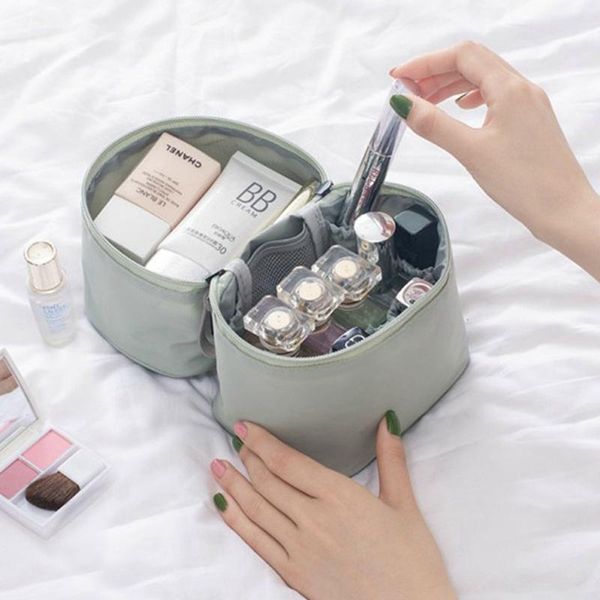 storage bags 1 pc large women cosmetic bag round waterproof zipper make up travel washing makeup organizer beauty case
storage bags 1 pc large women cosmetic bag round waterproof zipper make up travel washing makeup organizer beauty case