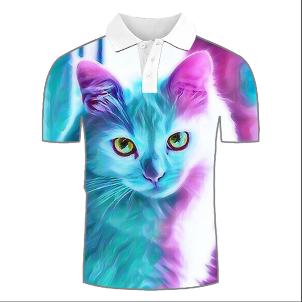 magic cat 3d printing t-shirt visual impact party shirt street punk gothic round neck american muscle style short sleeve, White;black
magic cat 3d printing t-shirt visual impact party shirt street punk gothic round neck american muscle style short sleeve, White;black