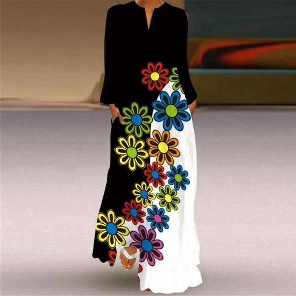 women's swimwear casual women's winter & autumn loose 3d print long-sleeved pocket dress beach bohemian maxi female retro plus, White;black
women's swimwear casual women's winter & autumn loose 3d print long-sleeved pocket dress beach bohemian maxi female retro plus, White;black