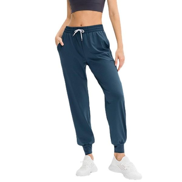 running pants women drawstring long sports tie feet quick dry loose yoga sweatpants fitness outdoor tracksuit gym sportswear, Black;blue
running pants women drawstring long sports tie feet quick dry loose yoga sweatpants fitness outdoor tracksuit gym sportswear, Black;blue