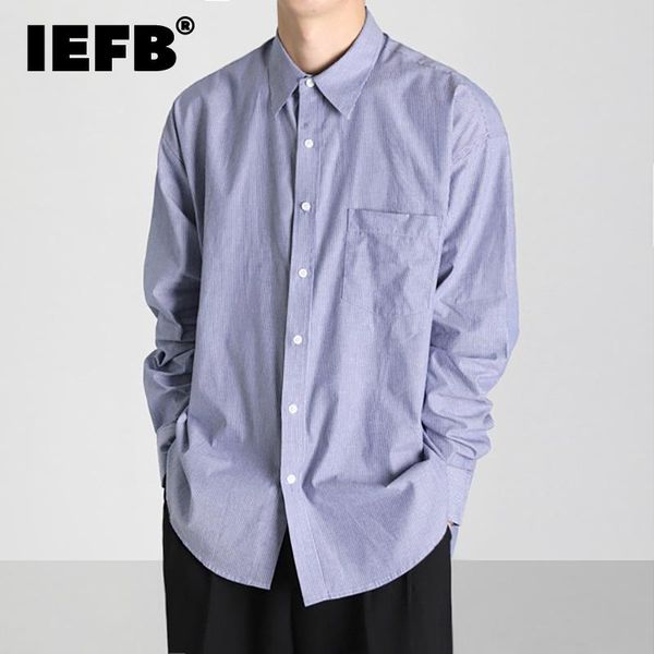 men's casual shirts iefb stripe long sleeve korean fashion loose simple style 2021 autumn business shirt ins tide 9d0334, White;black
men's casual shirts iefb stripe long sleeve korean fashion loose simple style 2021 autumn business shirt ins tide 9d0334, White;black